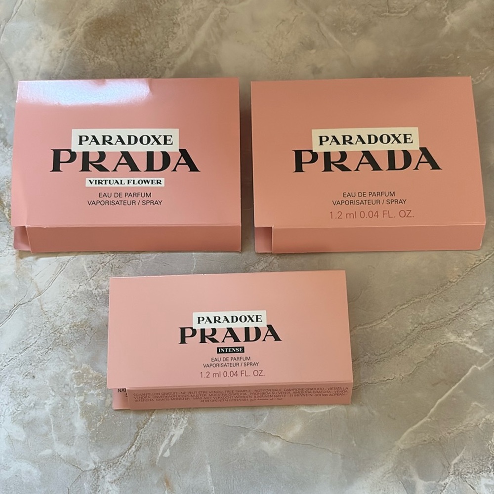 Prada Paradoxe Samples 3pc